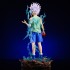 Hunter x Hunter GK Killua Zoldyck Godspeed Mode Statue Model