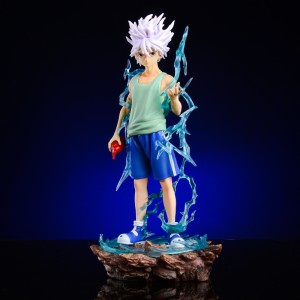 Hunter x Hunter GK Killua Zoldyck Godspeed Mode Statue Model