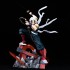 Dual Blade Mode Tengen Uzui Pillar Scene Effect Combat Figurine Model
