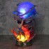 Dragon Ball GK Hunter Spirit Bomb Goku Figurine Super Saiyan Light-Up Statue Model