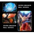 Dragon Ball GK Hunter Spirit Bomb Goku Figurine Super Saiyan Light-Up Statue Model
