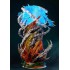 Dragon Ball GK Hunter Spirit Bomb Goku Figurine Super Saiyan Light-Up Statue Model