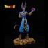 Dragon Ball Super Beerus God of Destruction Statue Figure
