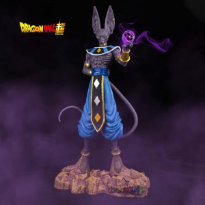 Dragon Ball Super Beerus God of Destruction Statue Figure