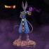 Dragon Ball Super Beerus God of Destruction Statue Figure