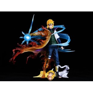 Naruto Two-Color EVIL Resonance Hokage 01 Fourth Hokage Minato Limited Edition Figurine Statue