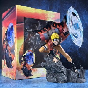 NARUTO Rasengan Sage Mode Naruto Anime Statue Figure