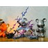 One Piece Gear 5 Luffy Sun God Nika Lightning Action Figure with Exclusive Bonus