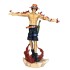 One Piece Ace Arms-Out Non-Luminous Cross Statue Figure