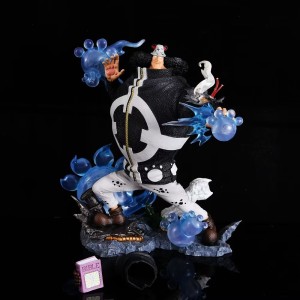 One Piece GK MAX Series Bartholomew Kuma "Tyrant" Figurine Model