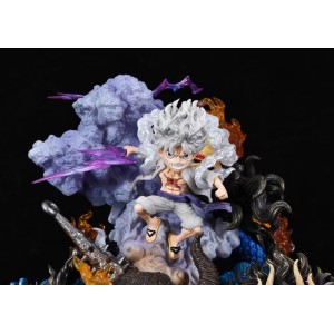 One Piece GK Threel Studio Awakened Nika Luffy Figurine | Anime Figures Shop