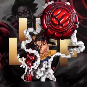 One Piece Action Figure - Wano Country Gear Fourth Luffy - Great Ape Gun Pose GK Model (Wholesale)
