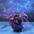 One Piece Asura Zoro Triple-Headed Six-Armed Nine-Sword Style Battle Figure