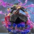 One Piece Asura Zoro Triple-Headed Six-Armed Nine-Sword Style Battle Figure