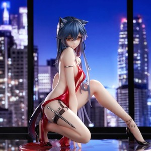 Arknights - Texas Formal Outfit Figurine | Cute Girl Model for Desktop Decoration, Game Gift