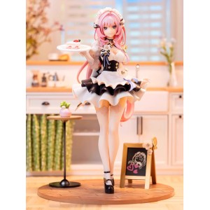 Maid Alysia Statue