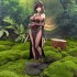 Jian Zhen Hai Luxurious Qipao Anime Figure | Sexy Girl Model